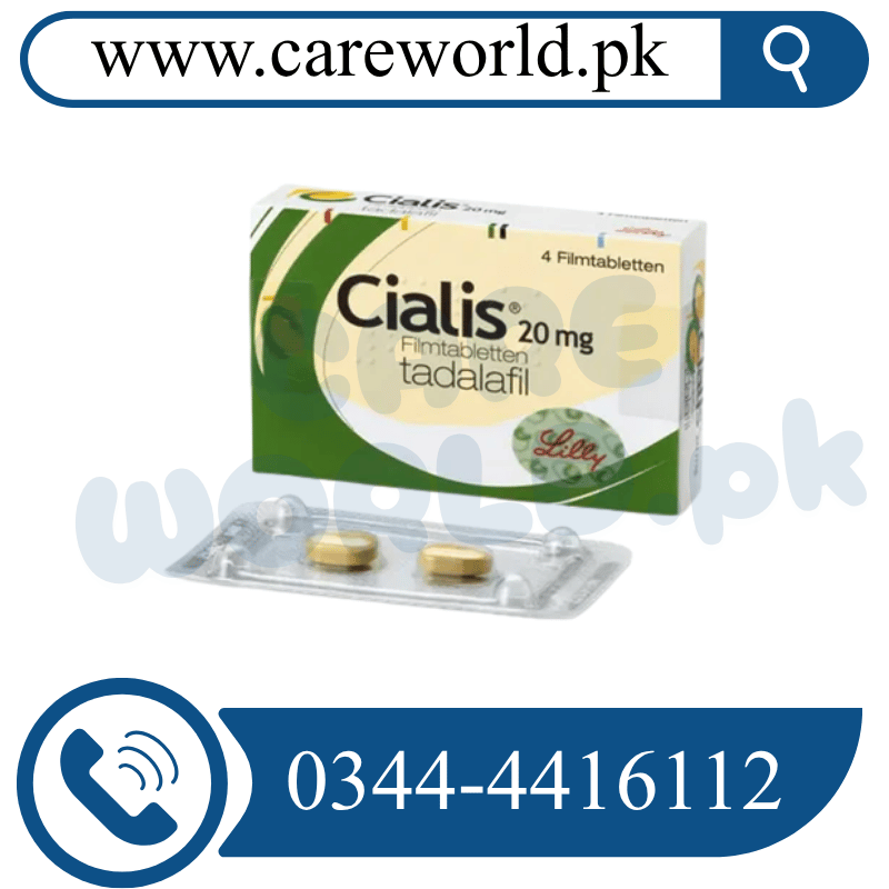 Cialis 4 Tablets